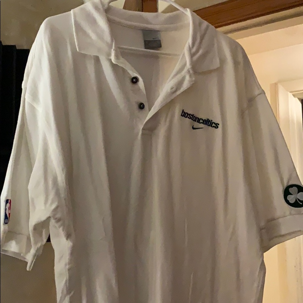 Boston Celtics polo